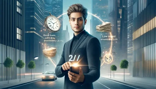 Vay tiền nhanh lãi suất thấp 24/7 