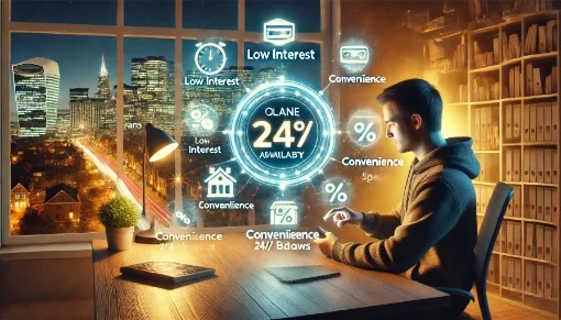 Vay tiền lãi suất thấp online 24/7