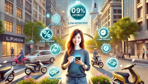 Vay tiền lãi suất thấp TP.HCM
