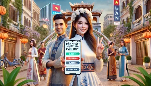 Vay tiền lãi suất thấp