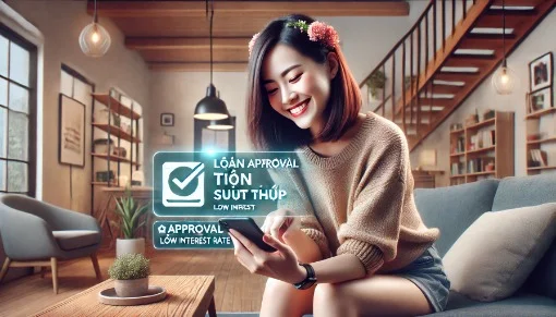 Vay duyệt tự động