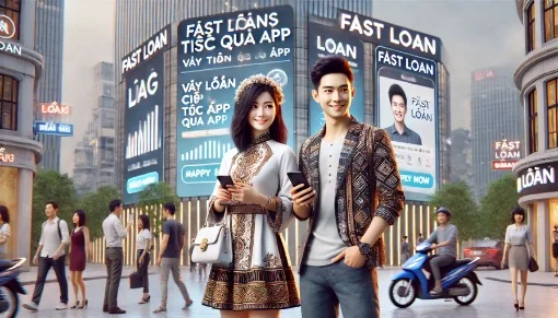 Vay tiền cấp tốc qua app
