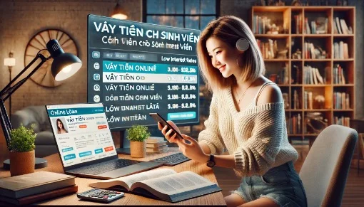 Vay tiền sinh viên online