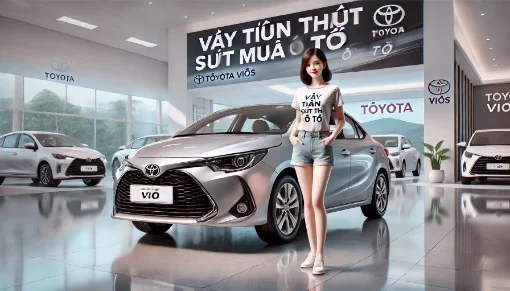 Vay tiền lãi suất thấp mua ô tô 
