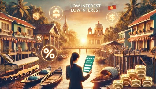 Vay tiền lãi suất thấp Cần Thơ