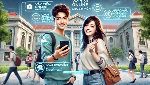 Vay tiền online cho sinh viên