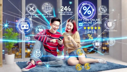 Vay tiền online qua ứng dụng