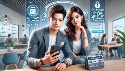 App vay tiền online uy tín 