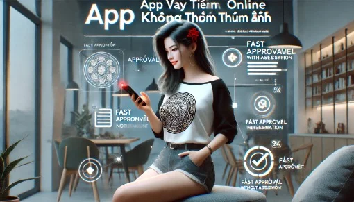 App vay tiền online không thẩm định