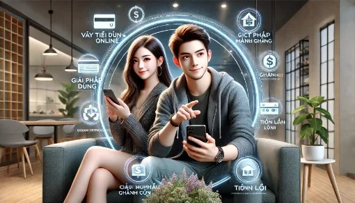 Vay tiêu dùng online 