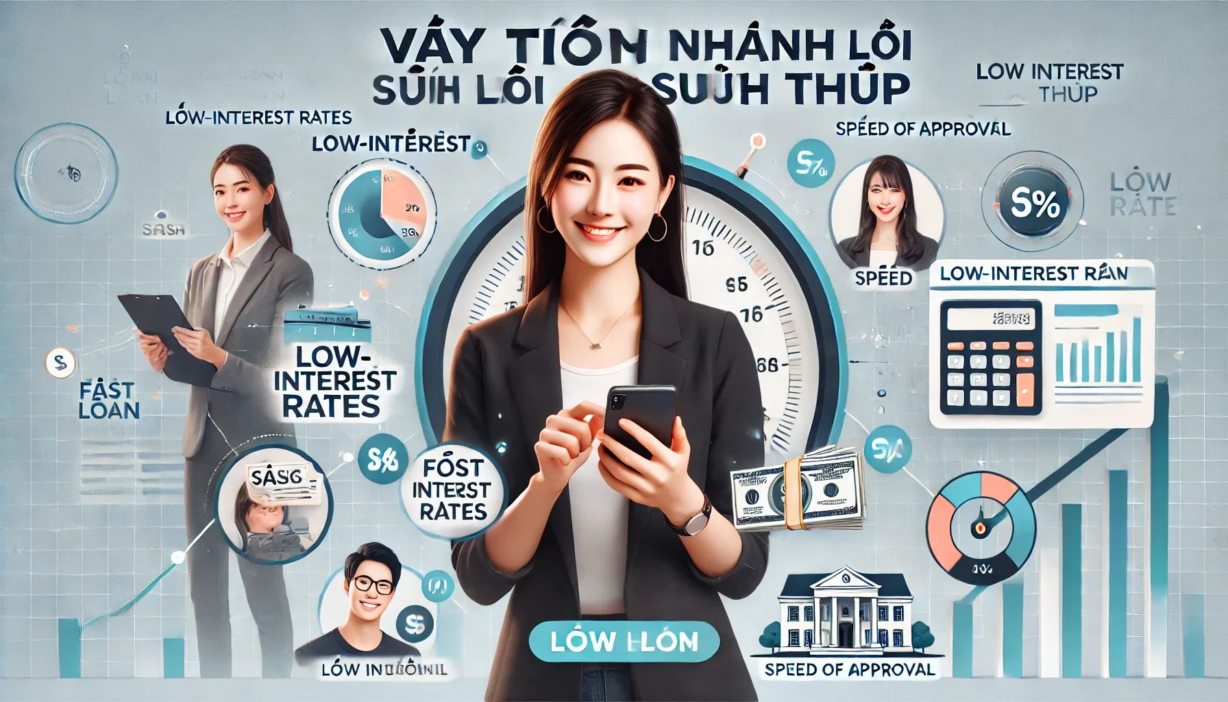 Vay Tiền Nhanh Lãi Suất Thấp