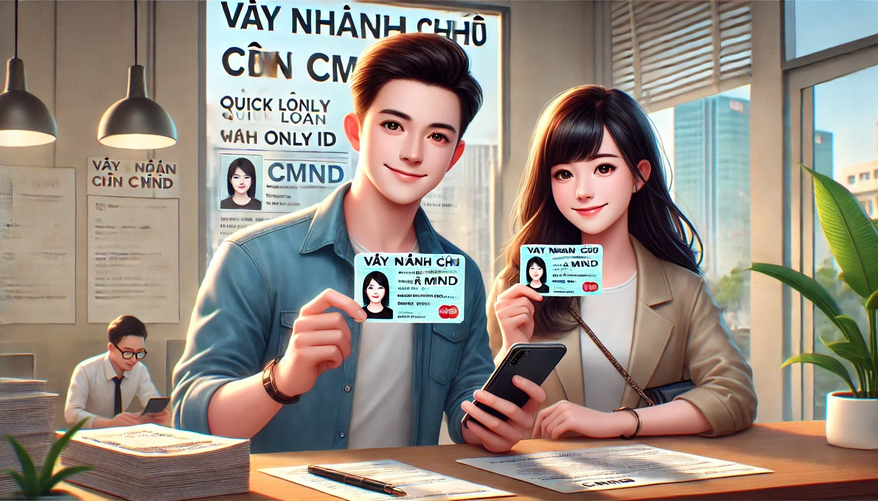 Vay Nhanh Chỉ Cần CMND