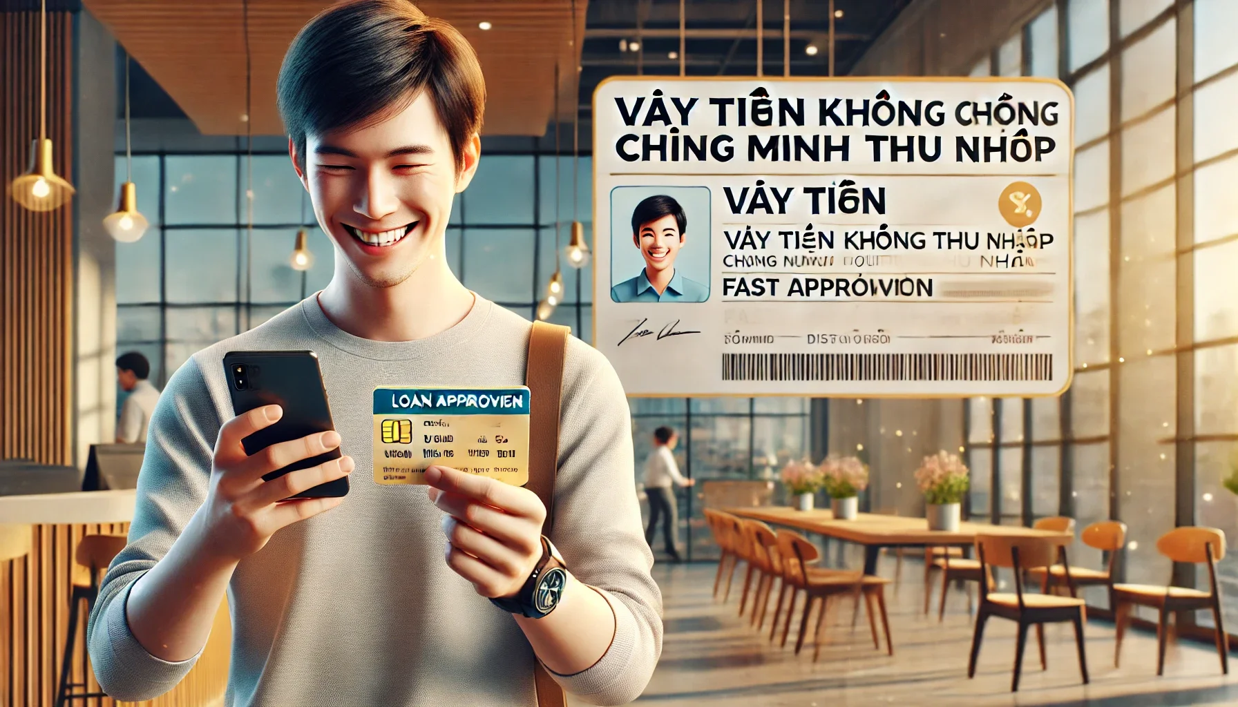 Vay Tiền Không Cần Chứng Minh Thu Nhập