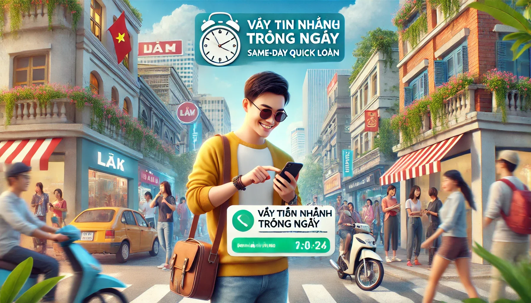 Vay Tiền Nhanh Trong Ngày