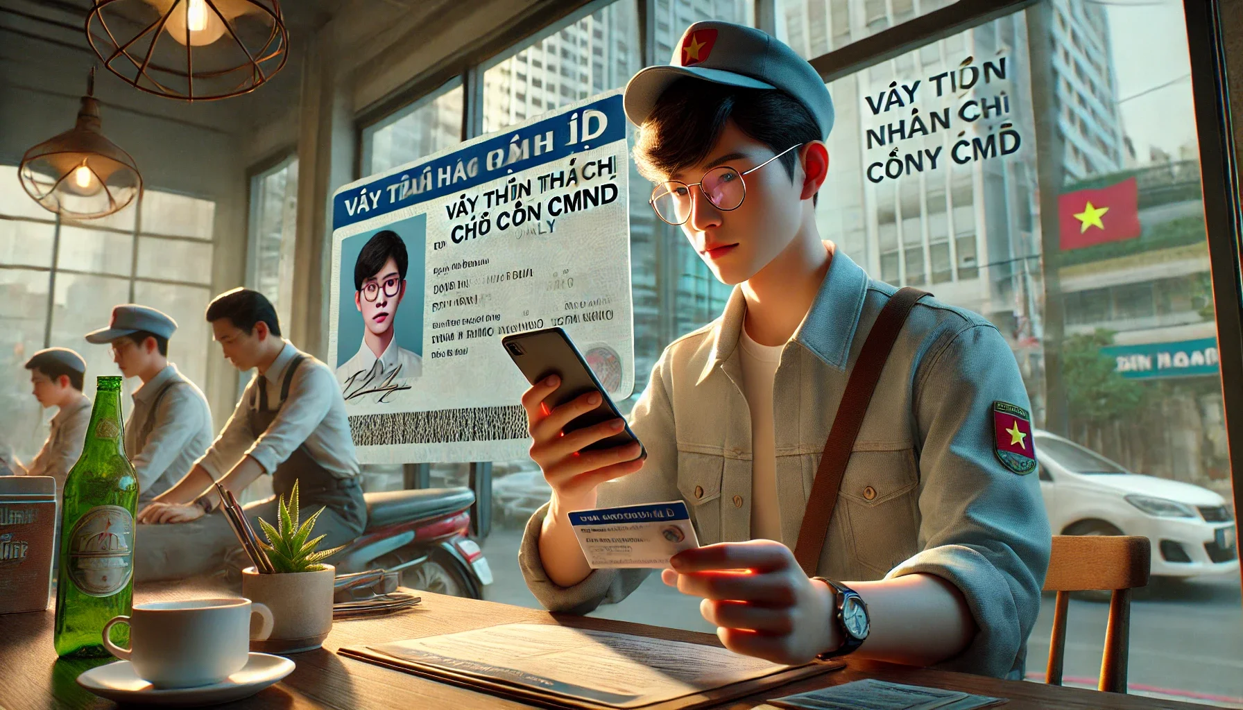 Vay Tiền Nhanh Chỉ Cần CMND