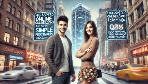 Khoản vay tốc độ cao trực tuyến