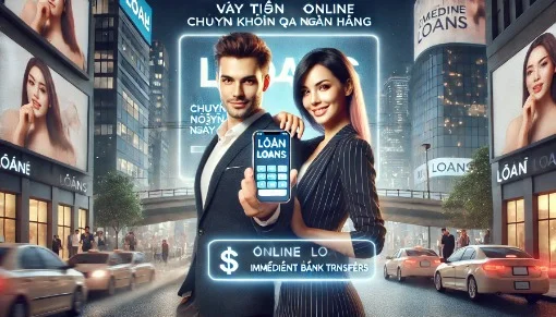 Vay Tiền Online Chuyển Khoản Ngay Qua Ngân Hàng