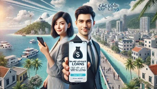 Vay ứng lương online