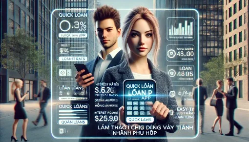 Làm thế nào để chọn ứng dụng vay tiền nhanh phù hợp?