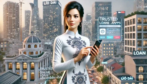 App vay tiền online uy tín lãi suất thấp