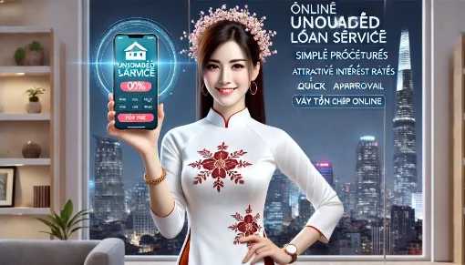 Vay tín chấp online 