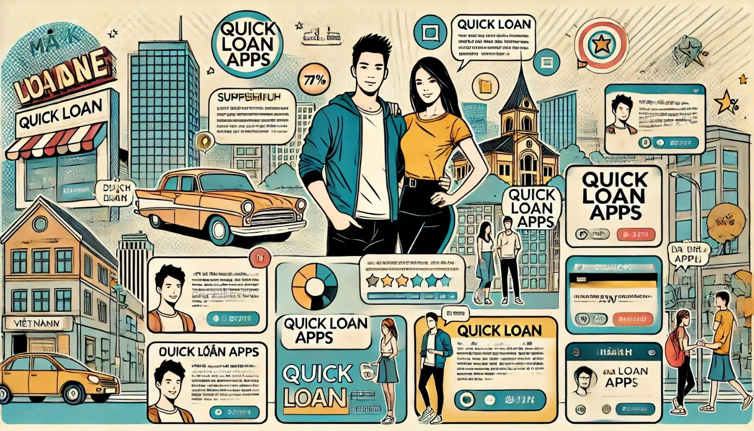 App vay tiền nhanh