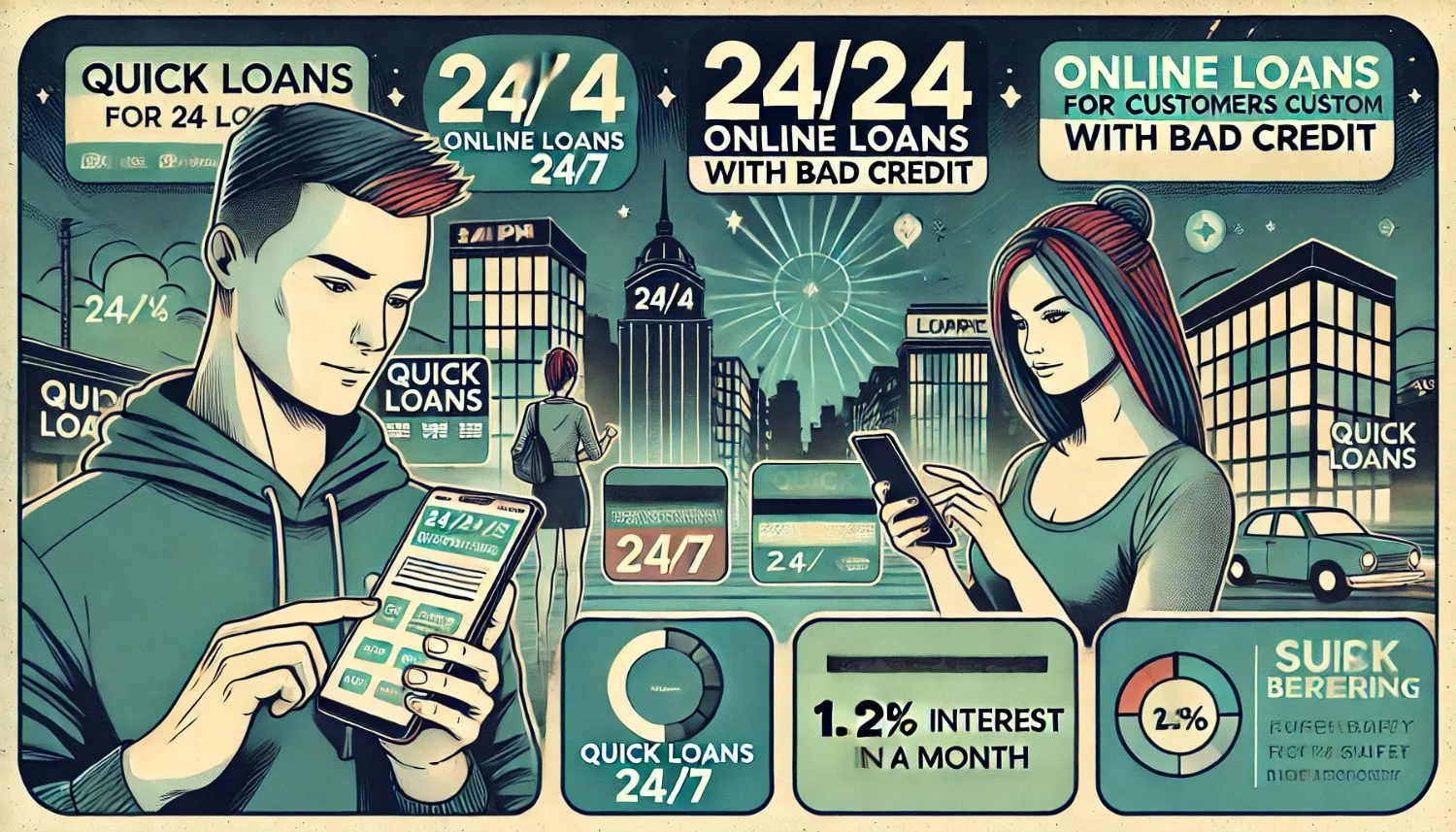 Vay Tiền Online 24/24 Nợ Xấu