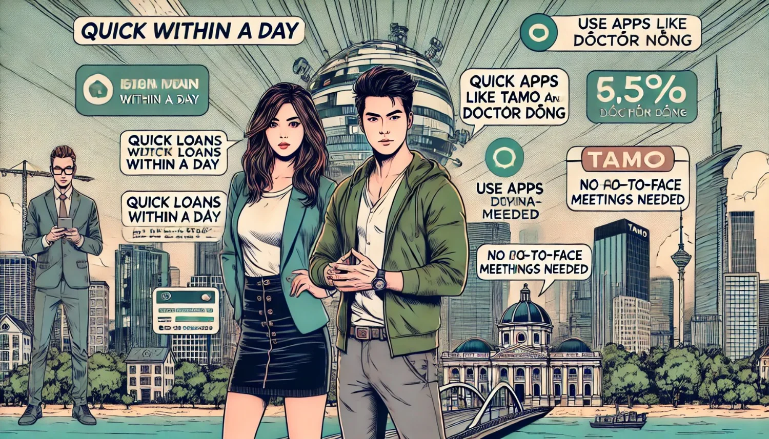 Vay tiền nhanh trong ngày