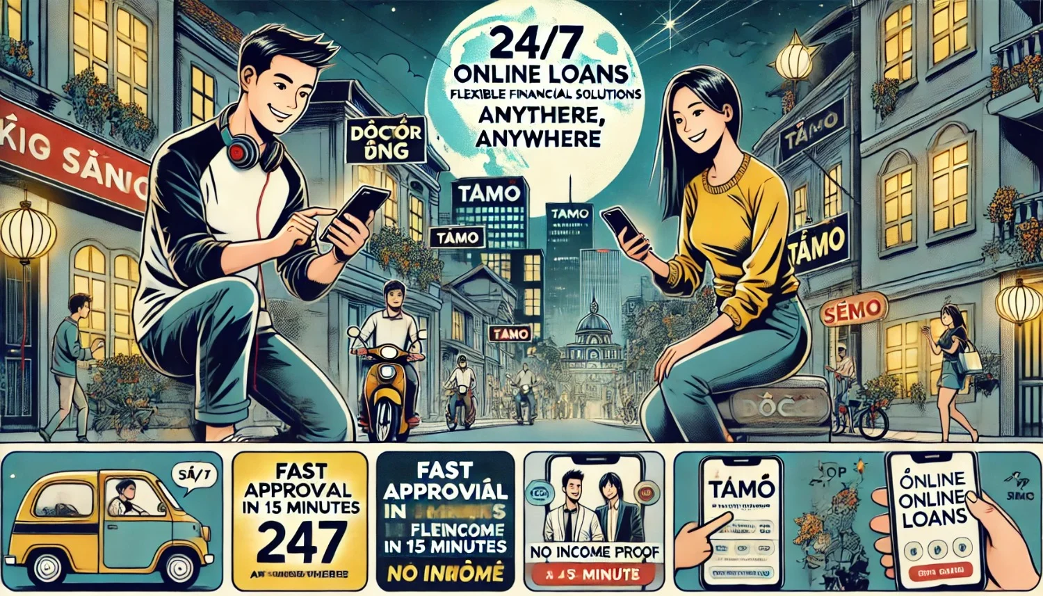 Vay Tiền Online 24/24
