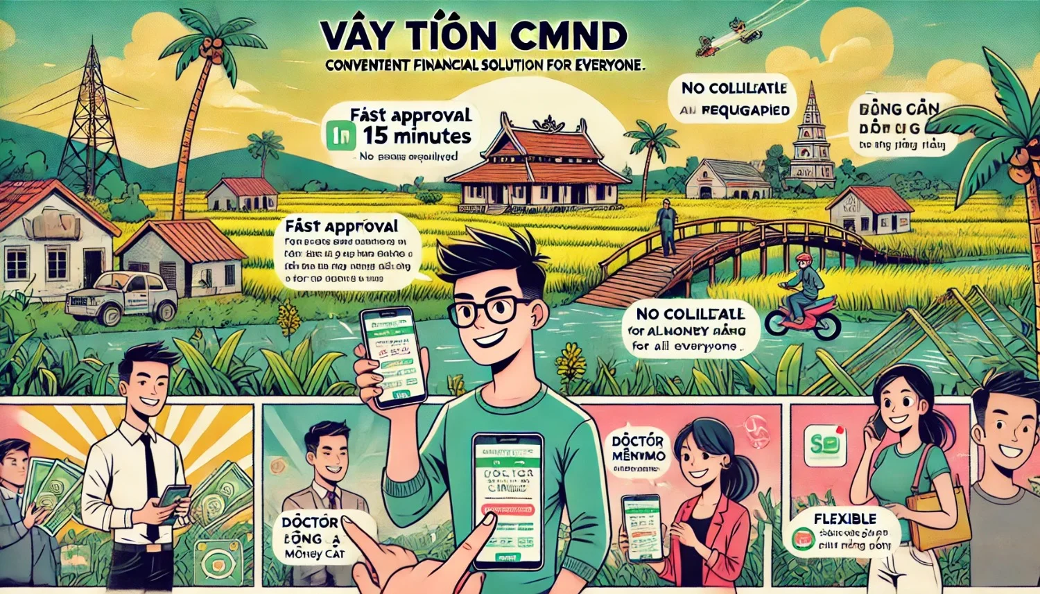 Vay Tiền CMND Vay Tiền CMND