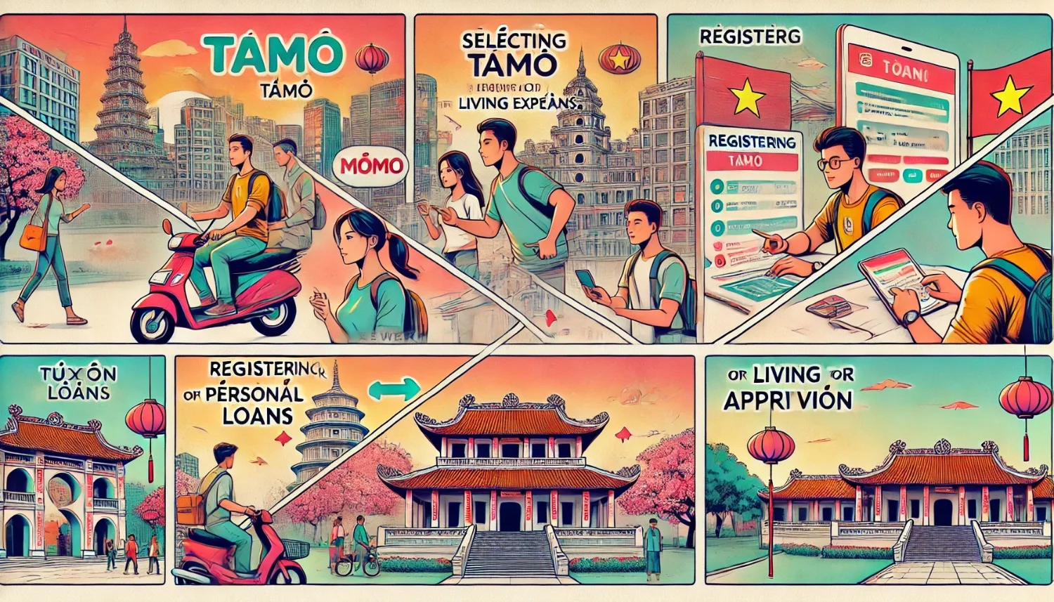 Sinh viên có thể vay tiền online không?