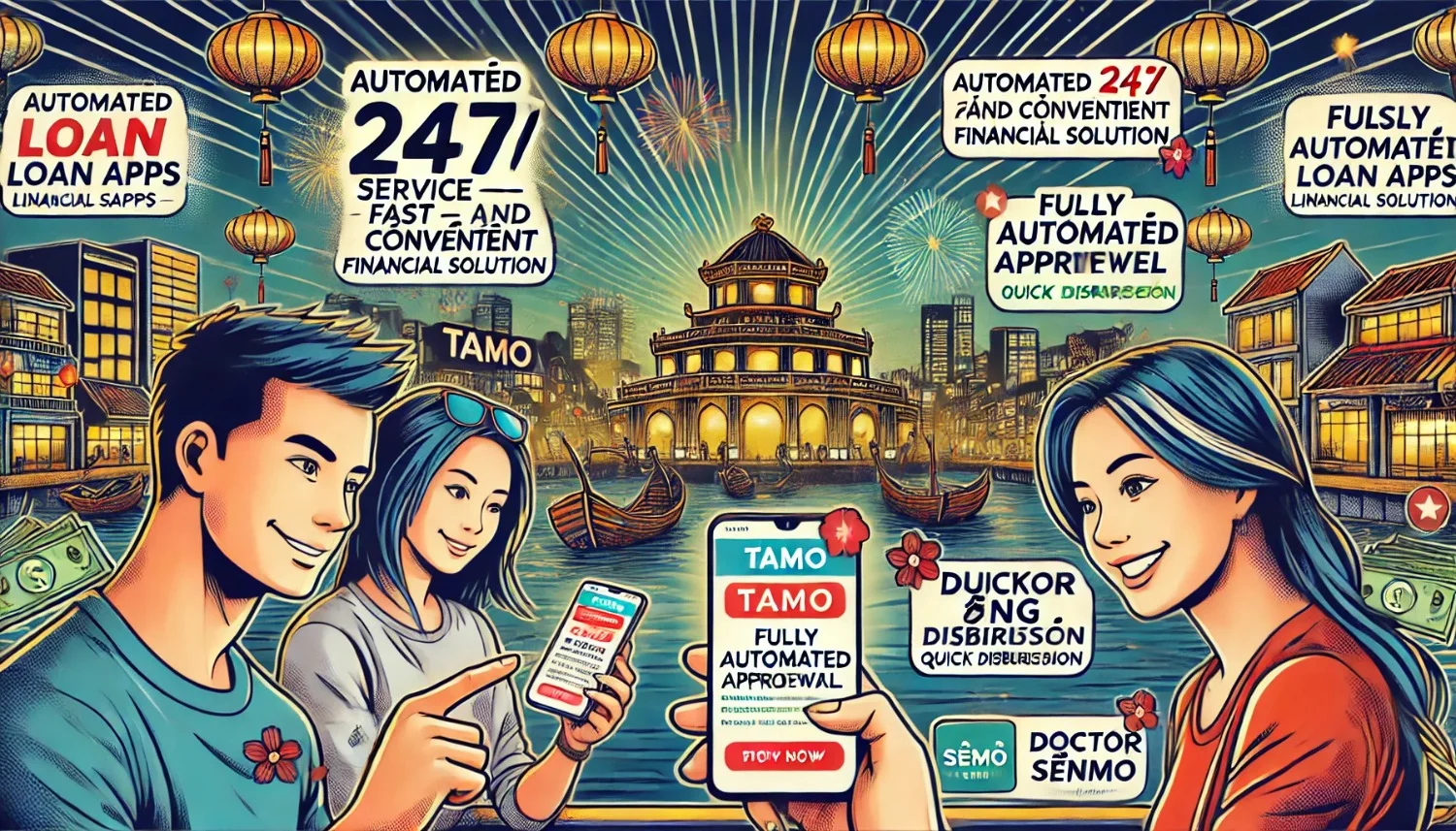 App Vay Tiền Duyệt Tự Động 24/24