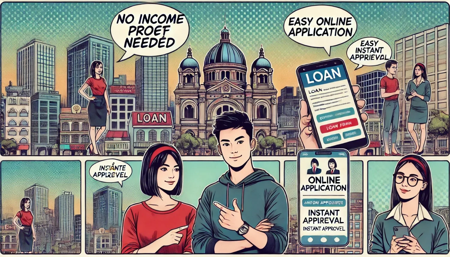 Vay tiền không cần chứng minh thu nhập