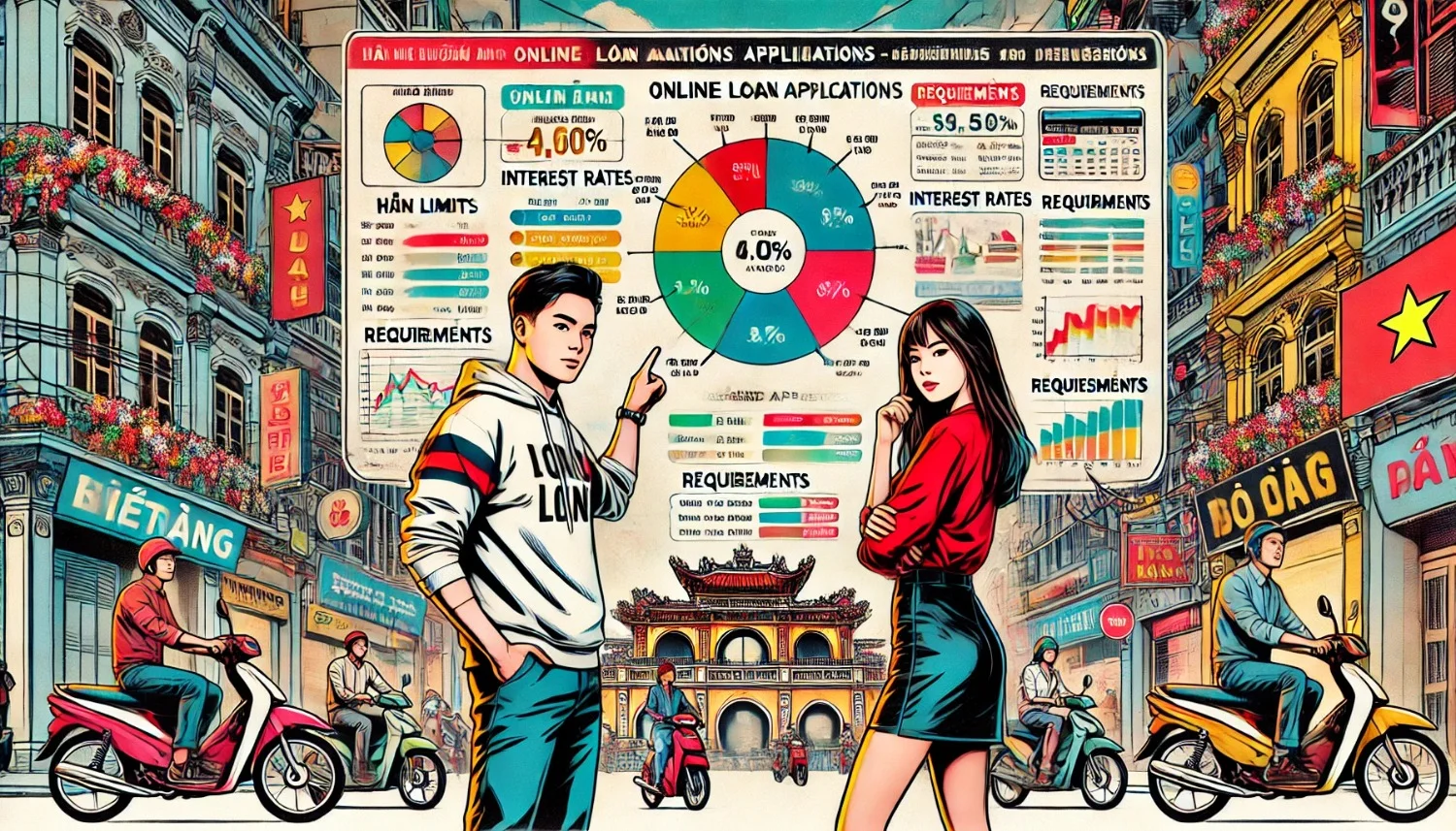 Vay tiền sinh viên