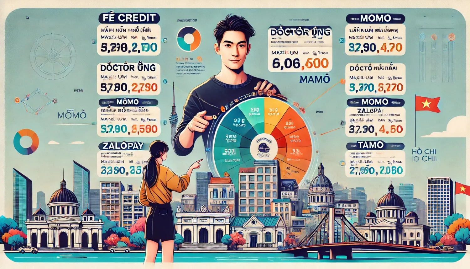 So sánh các ứng dụng vay tiền trả góp So sánh các ứng dụng vay tiền trả góp