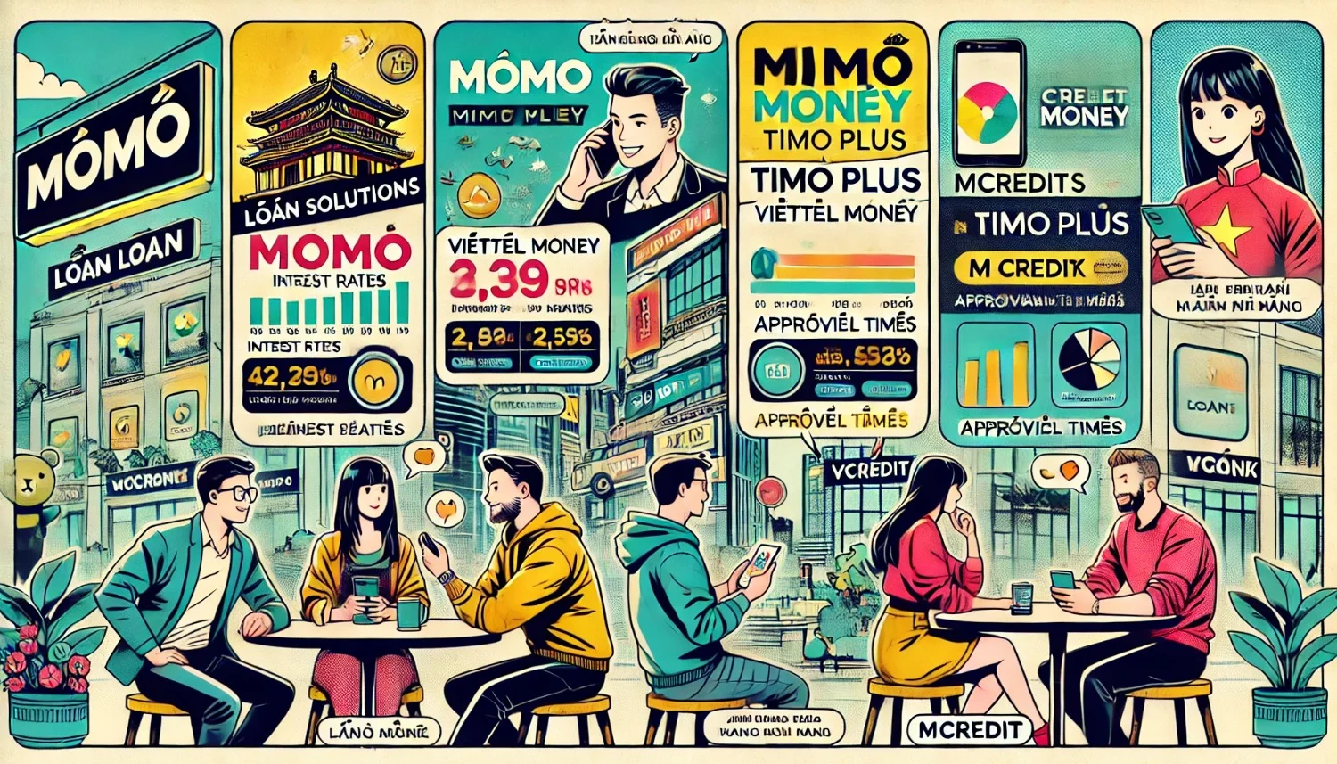 Ứng dụng vay tiền nào có phí thấp nhất tại Việt Nam?