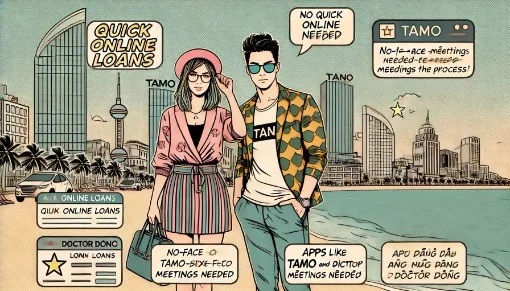 Vay tiền không cần gặp mặt 