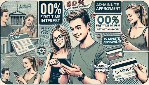 App vay tiền nhanh chỉ cần CMND