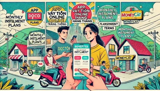 App Vay Tiền Online Trả Góp Hàng Tháng