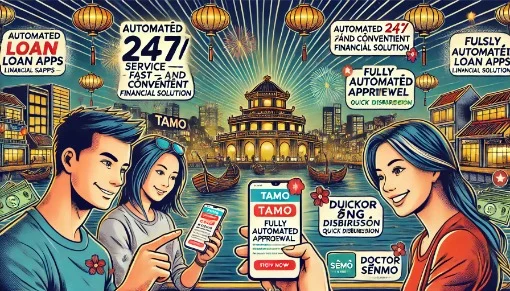 App Vay Tiền Duyệt Tự Động 24/24