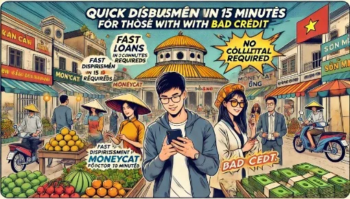 Vay Tiền Nhanh Chỉ Cần CMND Nợ Xấu