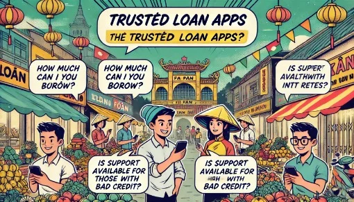 Các App Vay Tiền Uy Tín