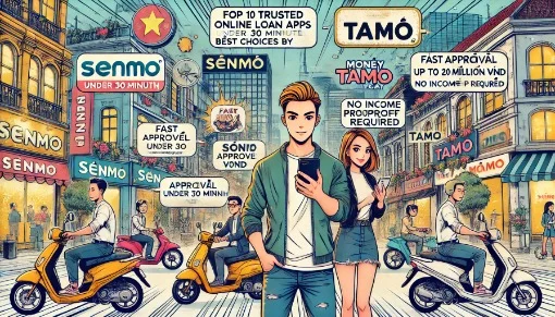 Top 10 App Vay Tiền Online Uy Tín