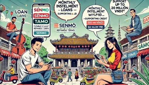 Vay Tiền Trả Góp Theo Tháng Chỉ Cần CMND Hỗ Trợ Nợ Xấu