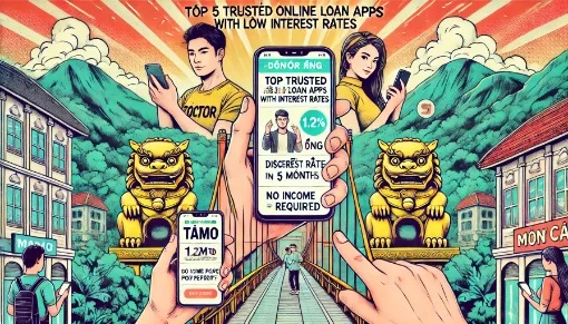 App Vay Tiền Online Uy Tín Lãi Suất Thấp