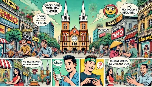 Vay Nhanh Chỉ Cần CMND