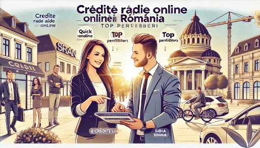 Credite Rapide Online în România: Top Furnizori