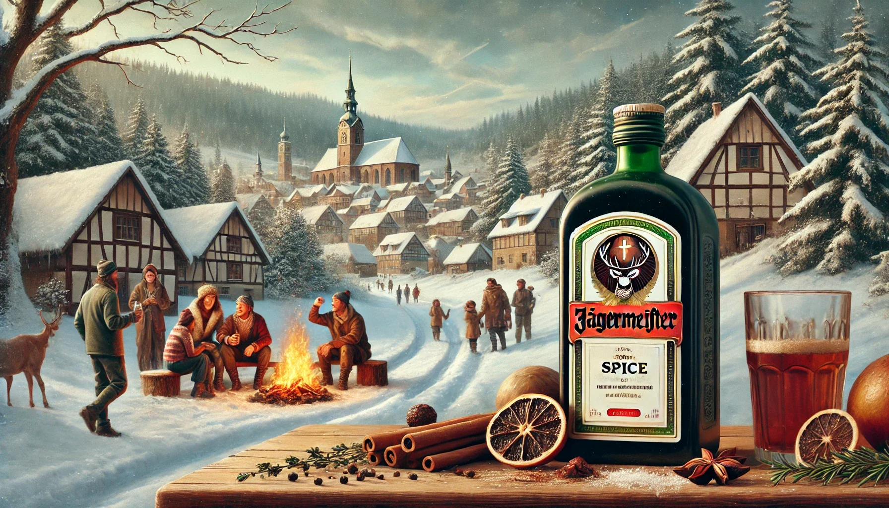 Jägermeister Spice Jägermeister Spice