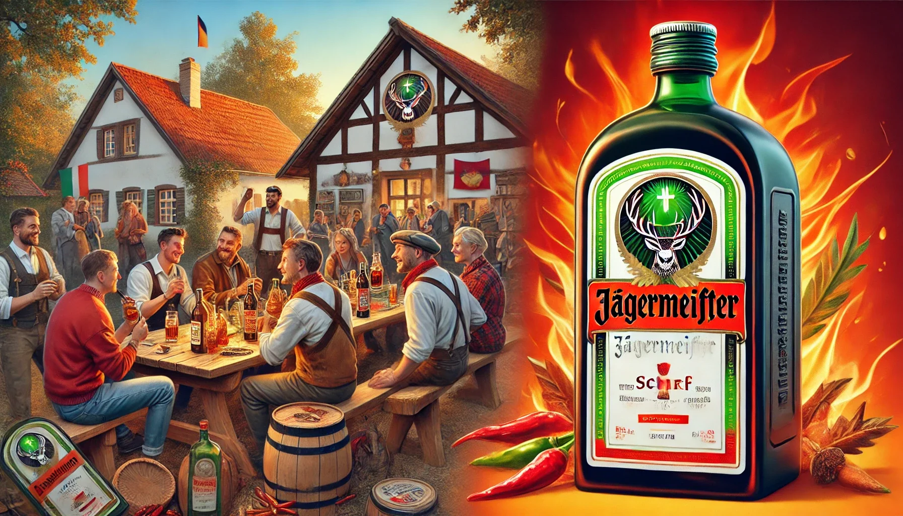 Jägermeister Scharf Jägermeister Scharf