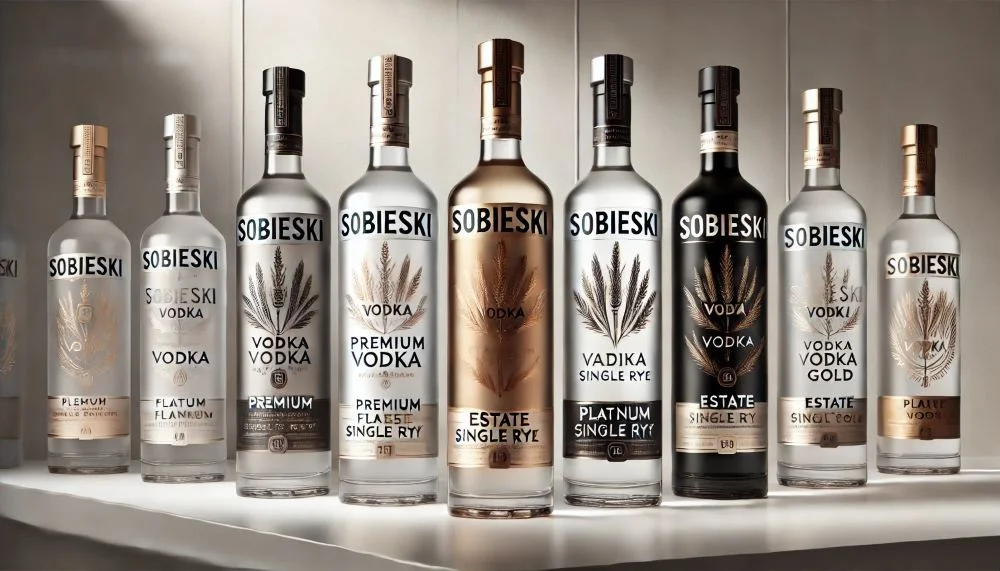 FotoSobieski vodka varieties.jpg FotoSobieski vodka varieties.jpg